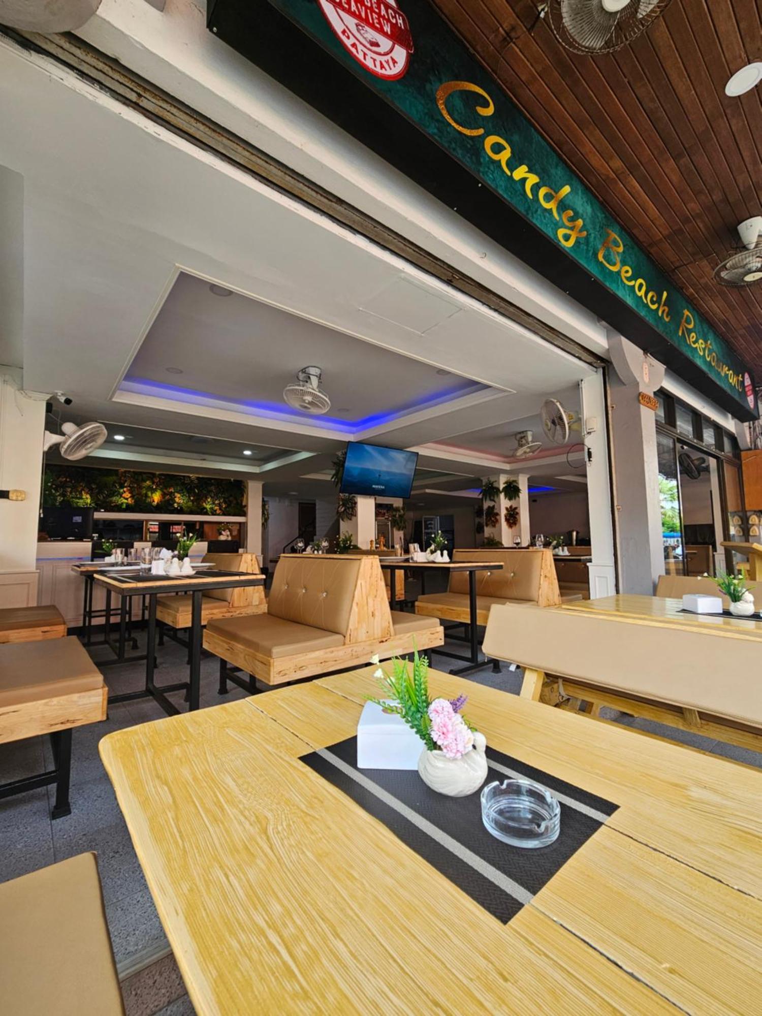 Candy Beach Seaview Jomtien Luaran gambar