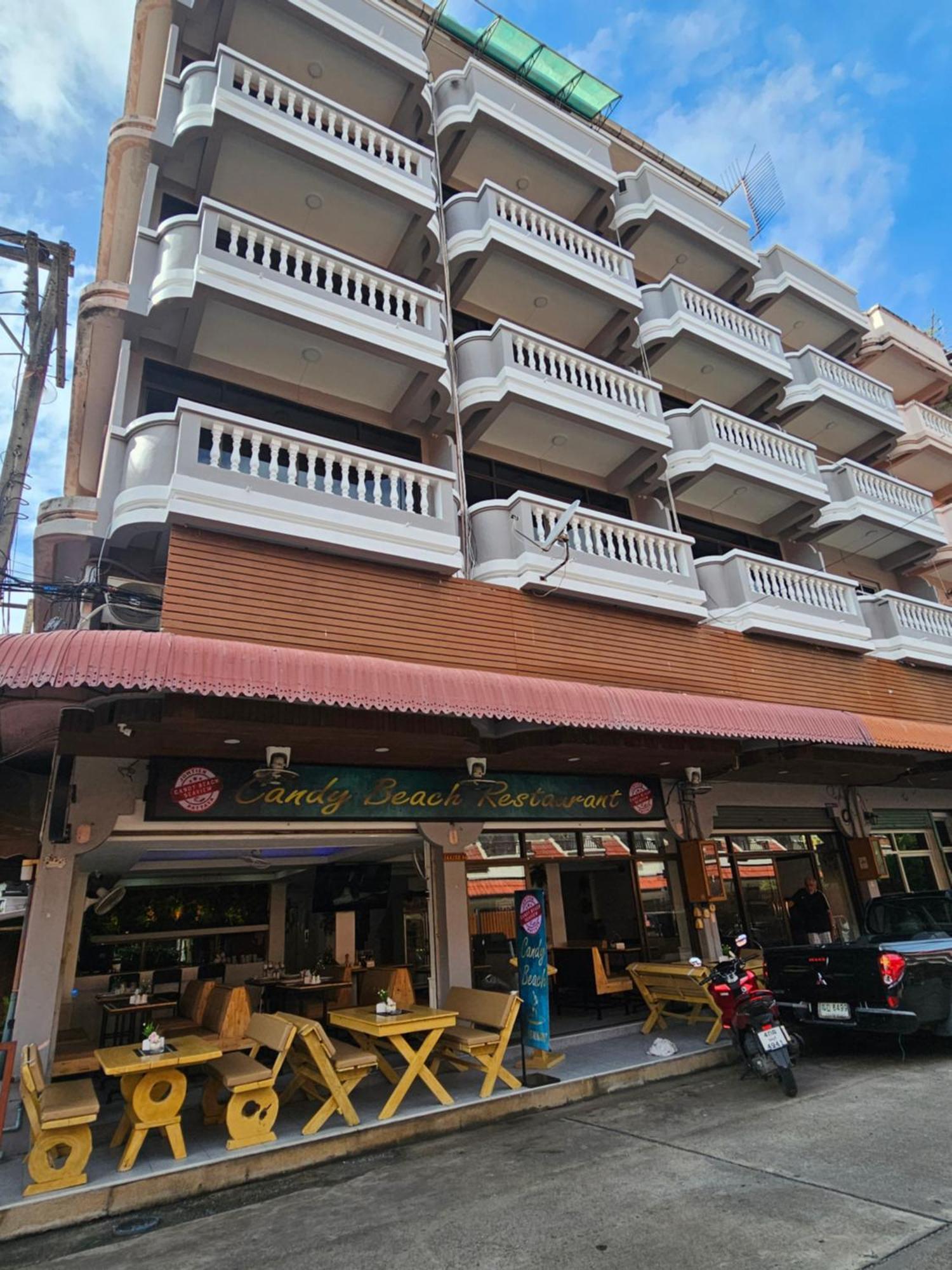 Candy Beach Seaview Jomtien Luaran gambar