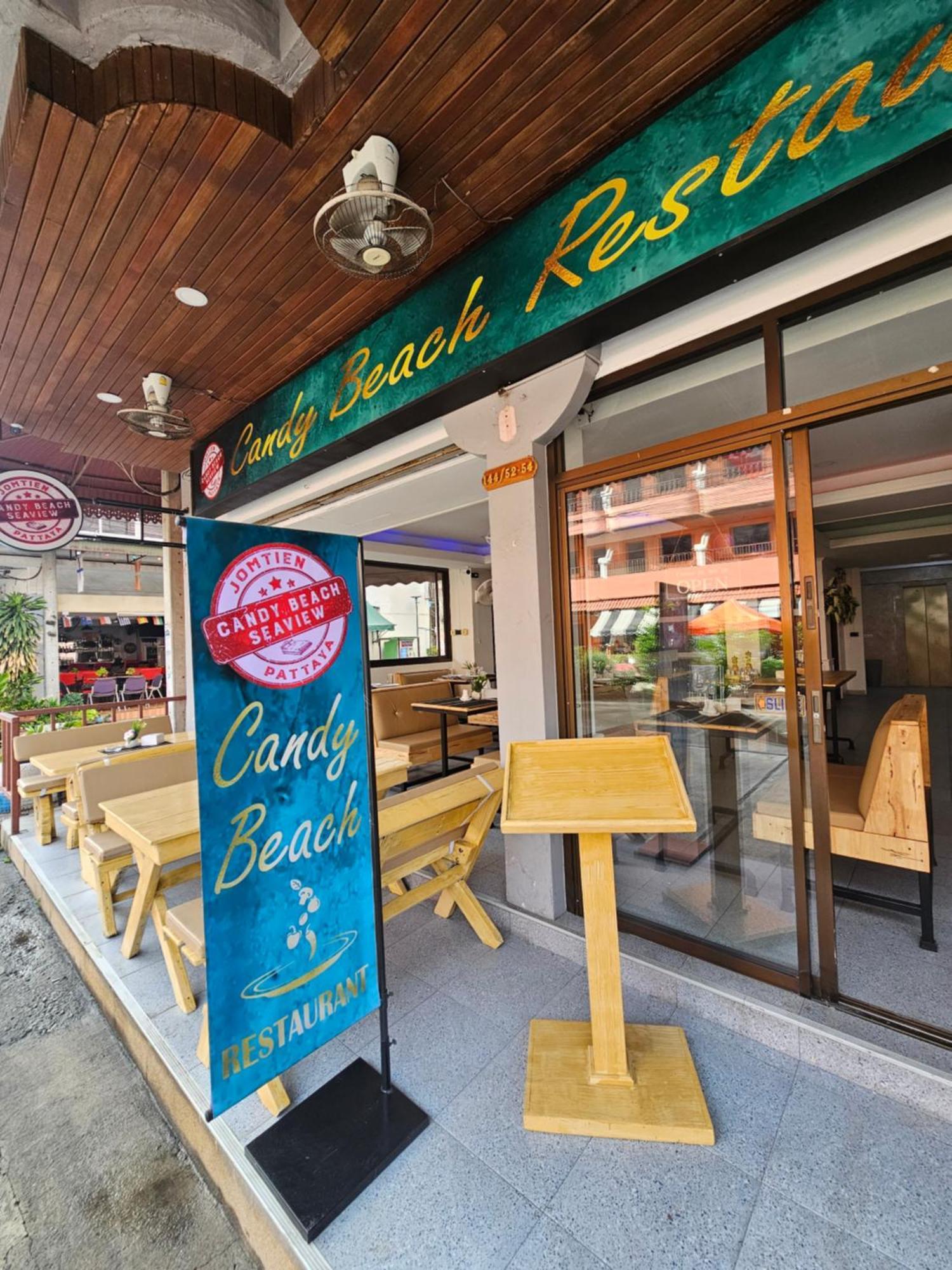 Candy Beach Seaview Jomtien Luaran gambar